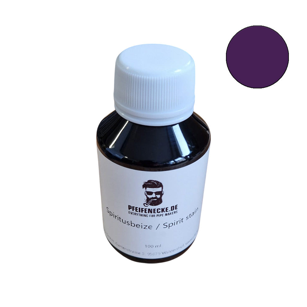 Spiritusbeize - purpur - 100ml - Pfeifenecke